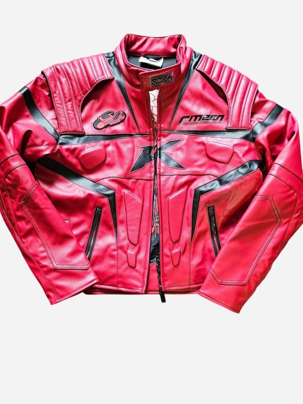 Sora Clothing Red and Black Akira Jacket
